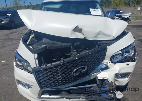 2017 Infiniti Qx80 from USA, damaged, VIN JN8AZ2NE7H9153089
